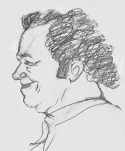 De Müller Schorsch us Hasle, Kunst im Kinzigtal, Martine Rousselot, Hausach