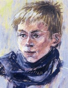 Pastellarbeit, Kunst im Kinzigtal, Ortenaukreis, Deutschland